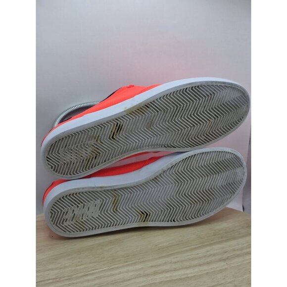 Nike Mini Sneaker Lace Casual Sneakers, #724747-641, Solar/Navy, Womens Size 7.5 - Picture 8 of 9